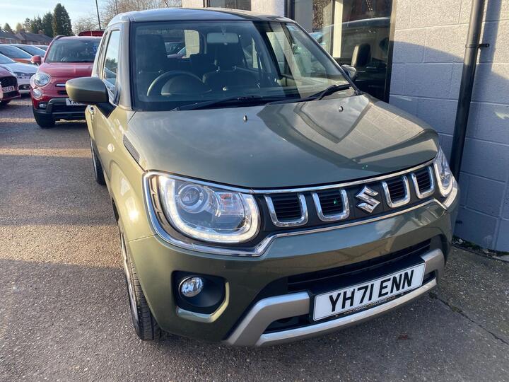 Suzuki Ignis 1.2 Dualjet MHEV SZ3 Euro 6 (s/s) 5dr Suzuki Ignis 1.2 Dualjet MHEV SZ3 Euro 6 (s/s) 5dr