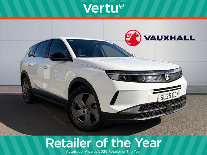 Vauxhall Grandland 1.2 Design E-DCT Euro 6 (s/s) 5dr