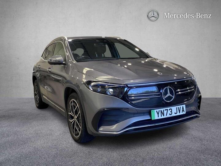 Mercedes-Benz EQA EQA 250+ 70.5kWh AMG Line (Premium) Auto 5dr