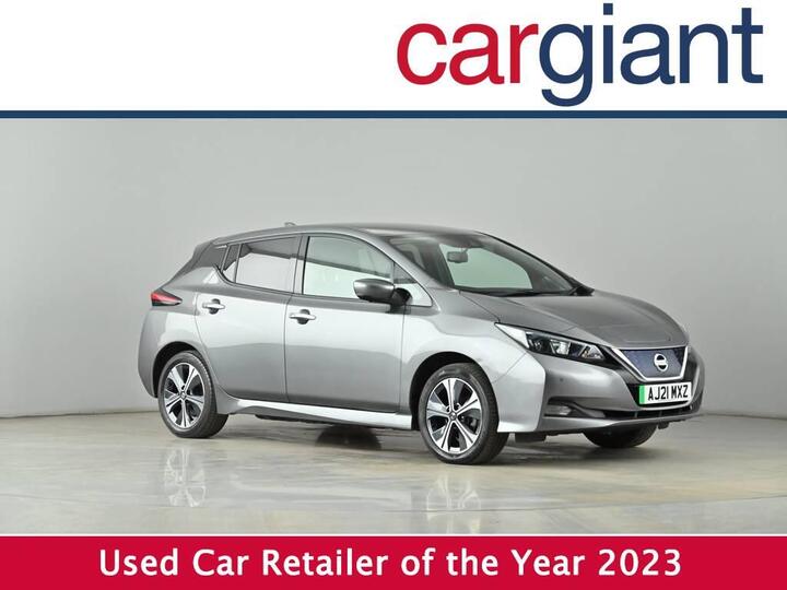 Nissan Leaf 62kWh E+ N-Connecta Auto 5dr