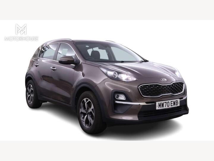 Kia Sportage 1.6 CRDi MHEV 2 DCT Euro 6 (s/s) 5dr