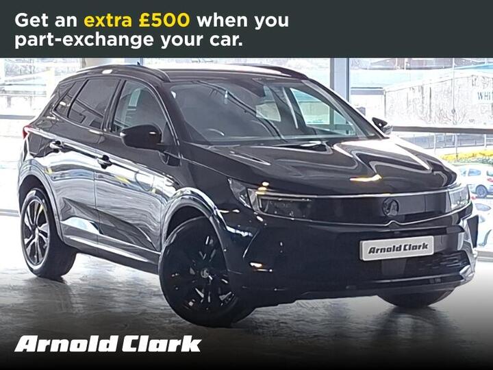 Vauxhall Grandland 1.2 Turbo GS Euro 6 (s/s) 5dr