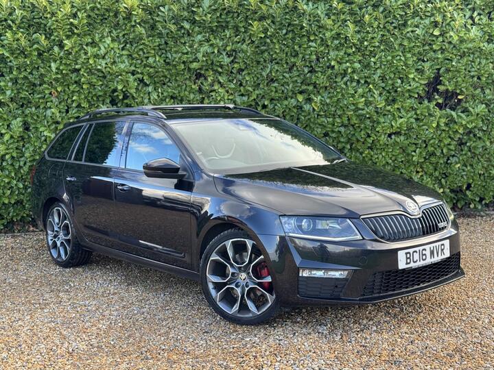 Skoda Octavia 2.0 TDI VRS DSG Euro 6 (s/s) 5dr (SNav)