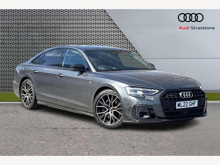 Audi A8 3.0 TFSI V6 55 Black Edition Tiptronic Quattro Euro 6 (s/s) 4dr