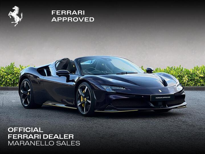 Ferrari SF90 4.0T V8 7.9kWh F1 DCT 4WD Euro 6 (s/s) 2dr