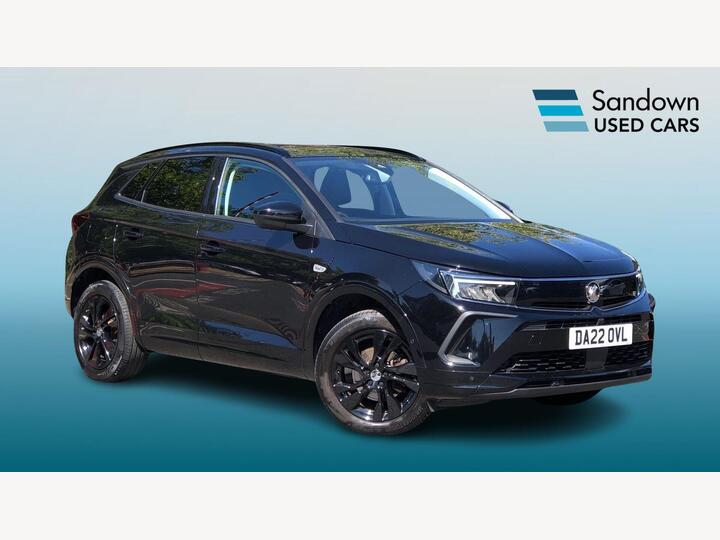 Vauxhall Grandland 1.2 Turbo GS Line Euro 6 (s/s) 5dr
