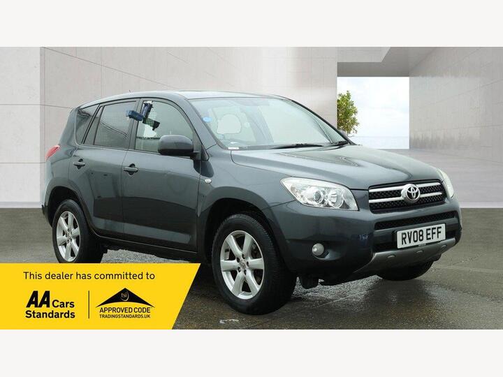 Toyota RAV4 2.0 XT-R 4WD 5dr