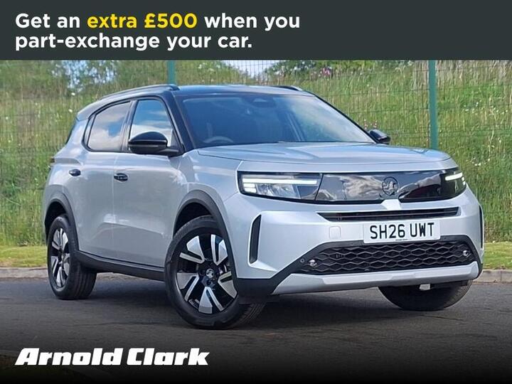 Vauxhall Frontera 1.2 145ps Ultimate E-DCT Euro 6 (s/s) 5dr