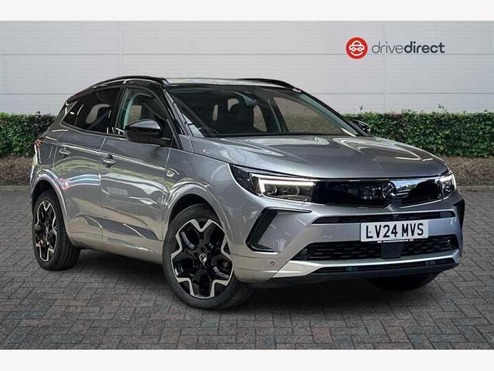 Vauxhall GRANDLAND 1.2 Turbo Ultimate Euro 6 (s/s) 5dr