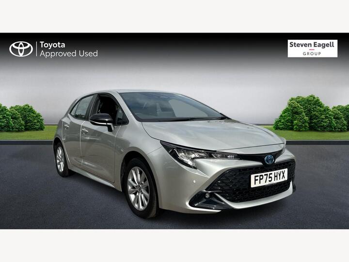 Toyota Corolla 2.0 VVT-h Icon CVT Euro 6 (s/s) 5dr