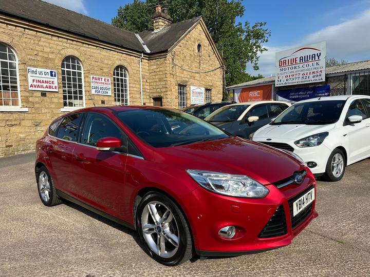 Ford Focus 1.6 TDCi Titanium X Euro 5 (s/s) 5dr