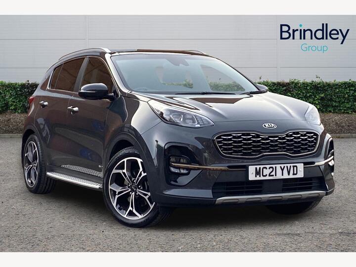 Kia Sportage 1.6 CRDi MHEV GT-Line S DCT AWD Euro 6 (s/s) 5dr