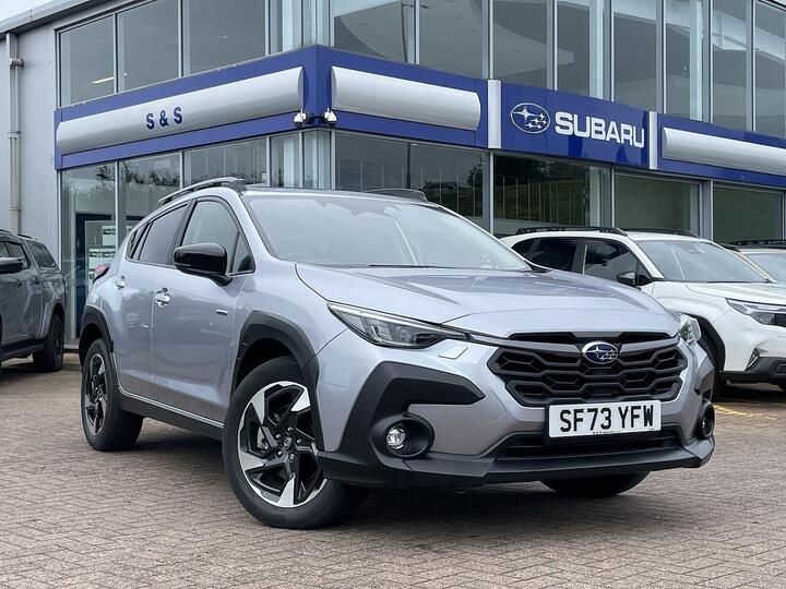 Subaru Crosstrek 2.0 I E-Boxer Touring Lineartronic 4WD Euro 6 (s/s) 5dr