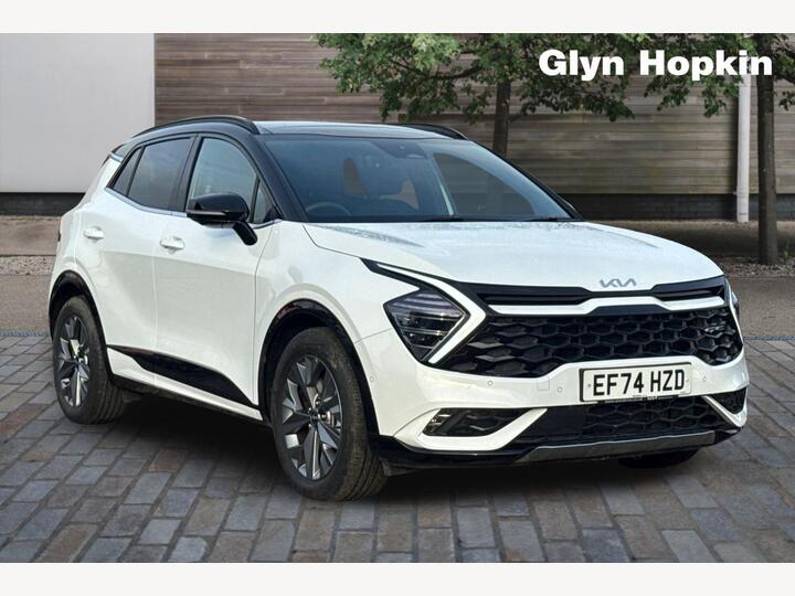 Kia Sportage 1.6 H T-GDi GT-Line S Auto Euro 6 (s/s) 5dr