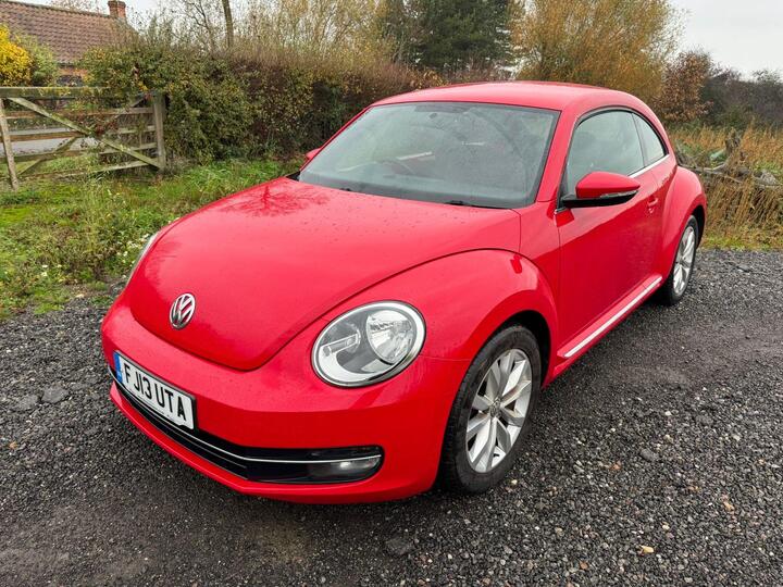 Volkswagen Beetle 2.0 TDI Design Euro 5 3dr Volkswagen Beetle 2.0 TDI Design Euro 5 3dr