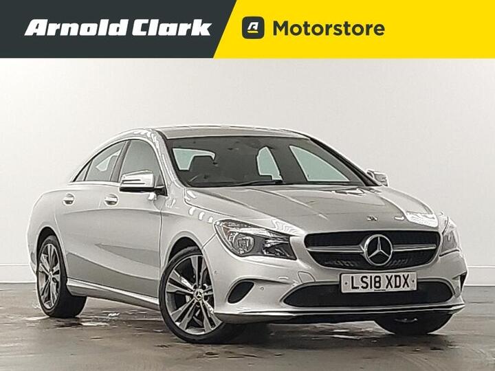 Mercedes-Benz CLA 1.6 CLA180 Sport Coupe Euro 6 (s/s) 4dr
