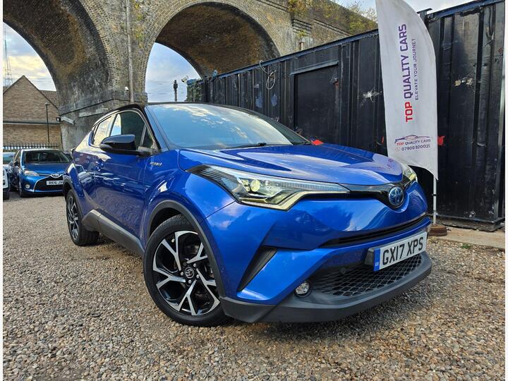 Toyota C-HR 1.8 VVT-h Dynamic CVT Euro 6 (s/s) 5dr
