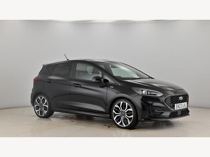 Ford Fiesta 1.0T EcoBoost MHEV ST-Line X Edition Euro 6 (s/s) 5dr