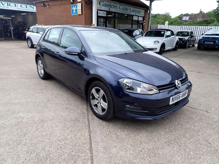 Volkswagen GOLF 2.0 TDI BlueMotion Tech Match Edition DSG Euro 6 (s/s) 5dr