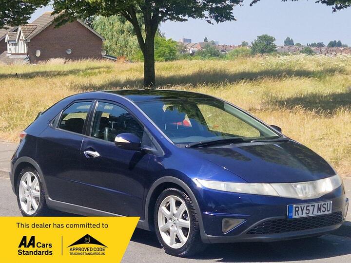 Honda Civic 1.8 I-VTEC EX 5dr