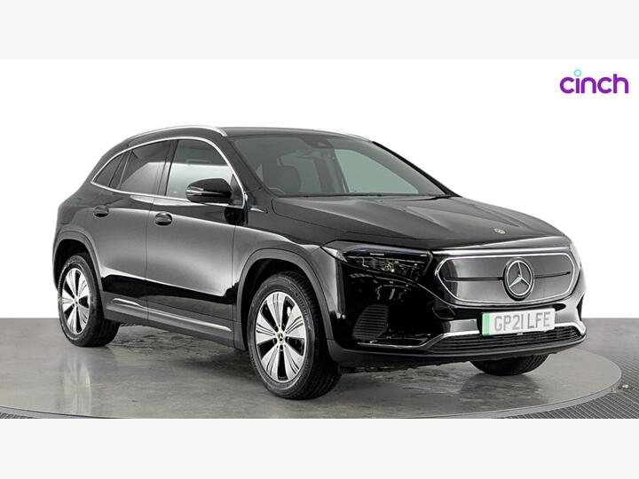 Mercedes-Benz EQA EQA 250 66.5kWh Sport Auto 5dr