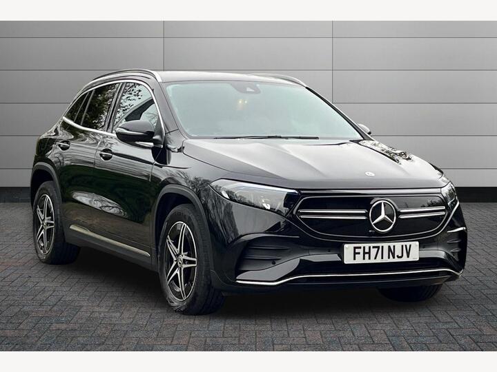 Mercedes-Benz EQA EQA 250 66.5kWh AMG Line Auto 5dr