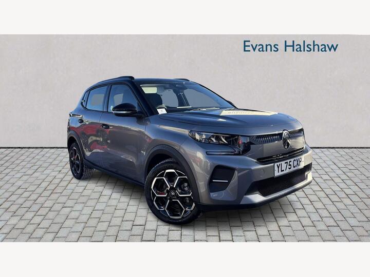 Citroen C3 HATCHBACK 1.2 Turbo Plus 5dr