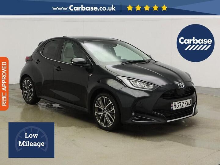 Toyota Yaris 1.5 VVT-h Excel E-CVT Euro 6 (s/s) 5dr