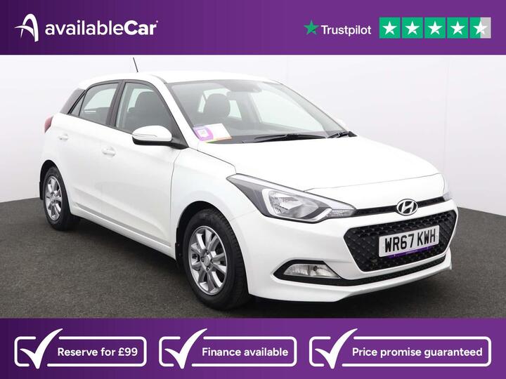 Hyundai I20 1.2 SE Euro 6 5dr