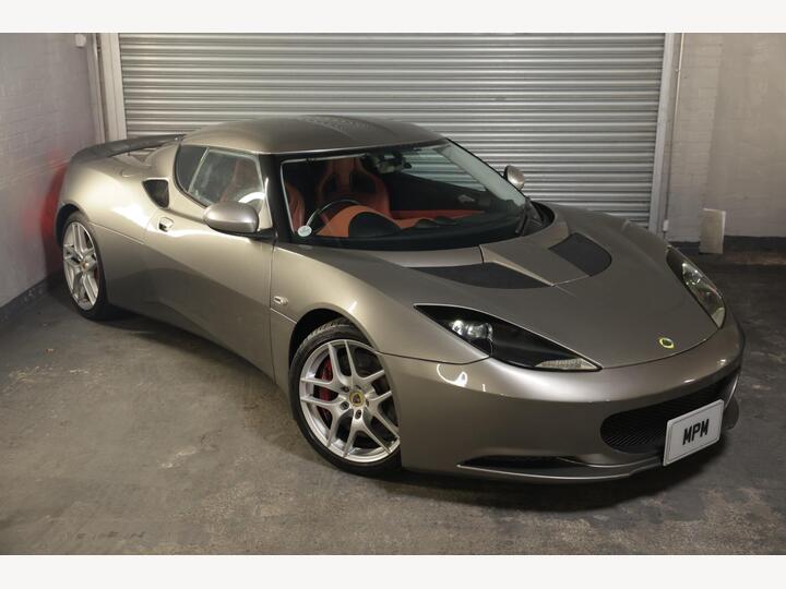 Lotus Evora 3.5 V6 Euro 4 2dr