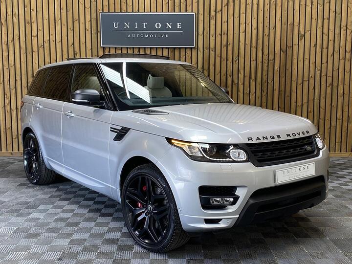 Land Rover Range Rover Sport 3.0 SD V6 Autobiography Dynamic Auto 4WD Euro 6 (s/s) 5dr