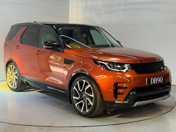 Land Rover Discovery 3.0 TD V6 HSE Luxury Auto 4WD Euro 6 (s/s) 5dr
