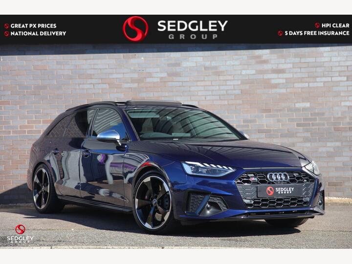 Audi S4 Avant 3.0 TDI V6 Tiptronic Quattro Euro 6 (s/s) 5dr