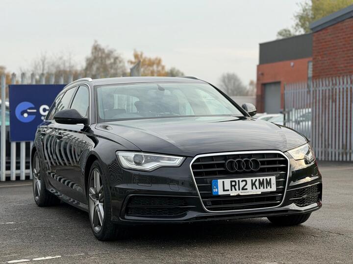 Audi A6 Avant 2.0 TDI S Line Multitronic Euro 5 (s/s) 5dr