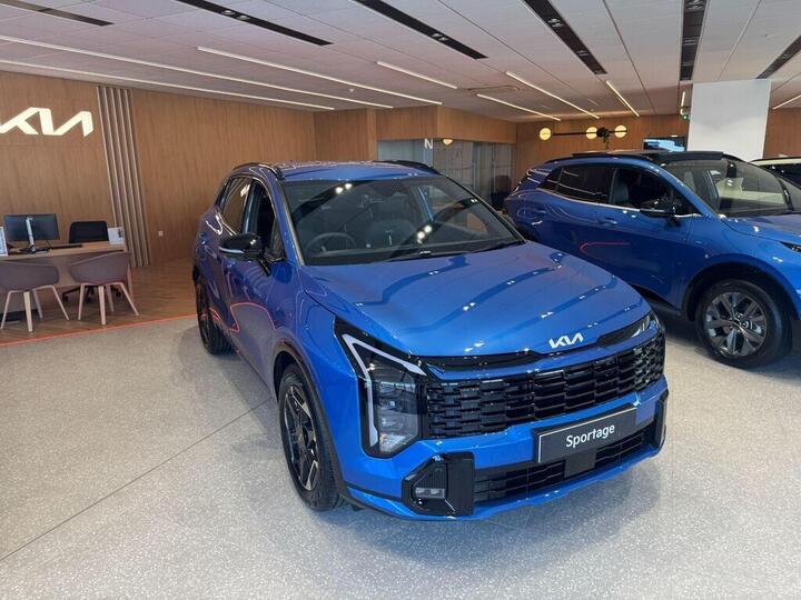 Kia Sportage 1.6 T-GDi GT-Line DCT Euro 6 (s/s) 5dr