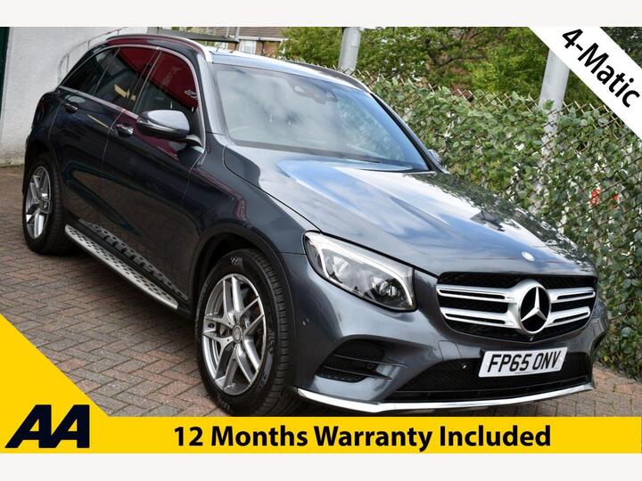 Mercedes-Benz GLC 2.1 GLC250d AMG Line (Premium) G-Tronic 4MATIC Euro 6 (s/s) 5dr