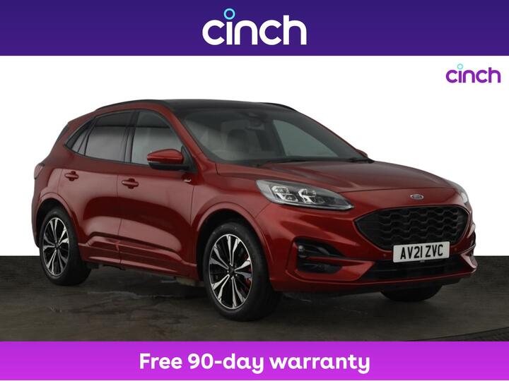 Ford Kuga 2.5 EcoBoost Duratec 14.4kWh ST-Line X CVT Euro 6 (s/s) 5dr