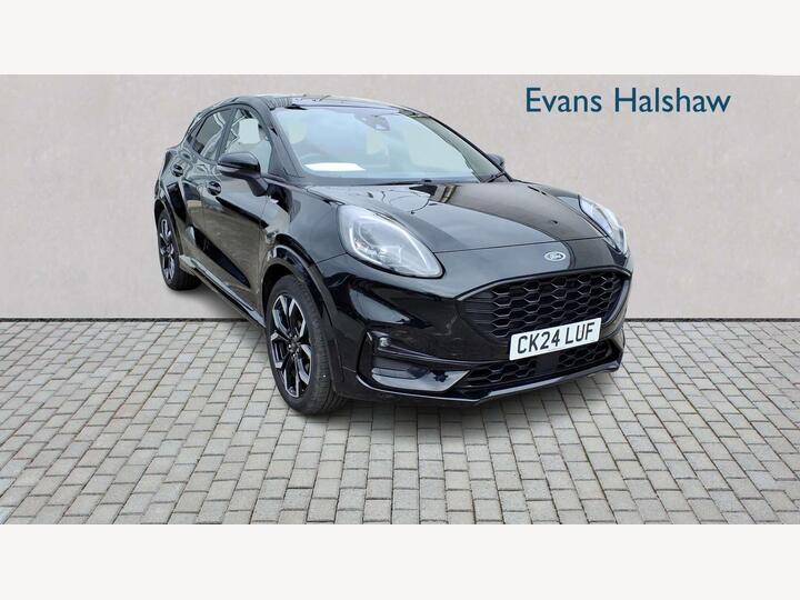 Ford Puma 1.0T EcoBoost MHEV ST-Line X Euro 6 (s/s) 5dr