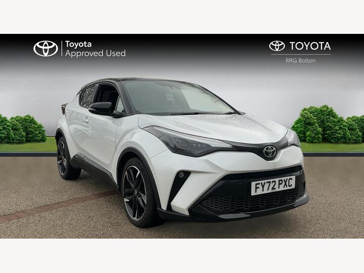 Toyota C-HR 1.8 VVT-h GR SPORT CVT Euro 6 (s/s) 5dr Toyota C-HR 1.8 VVT-h GR SPORT CVT Euro 6 (s/s) 5dr