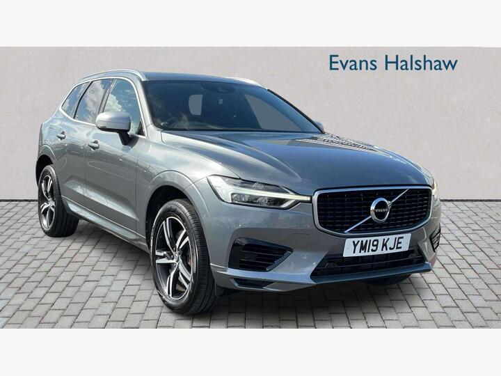 Volvo Xc60 2.0h T8 Twin Engine 11.6kWh R-Design Auto AWD Euro 6 (s/s) 5dr