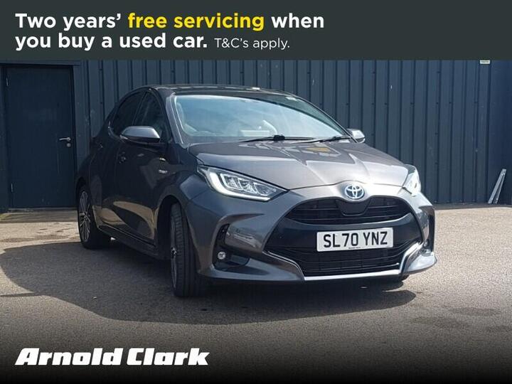 Toyota Yaris 1.5 VVT-h Excel E-CVT Euro 6 (s/s) 5dr