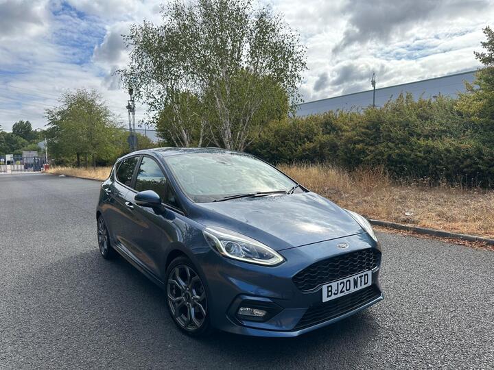 Ford Fiesta 1.0T EcoBoost ST-Line Edition Euro 6 (s/s) 5dr