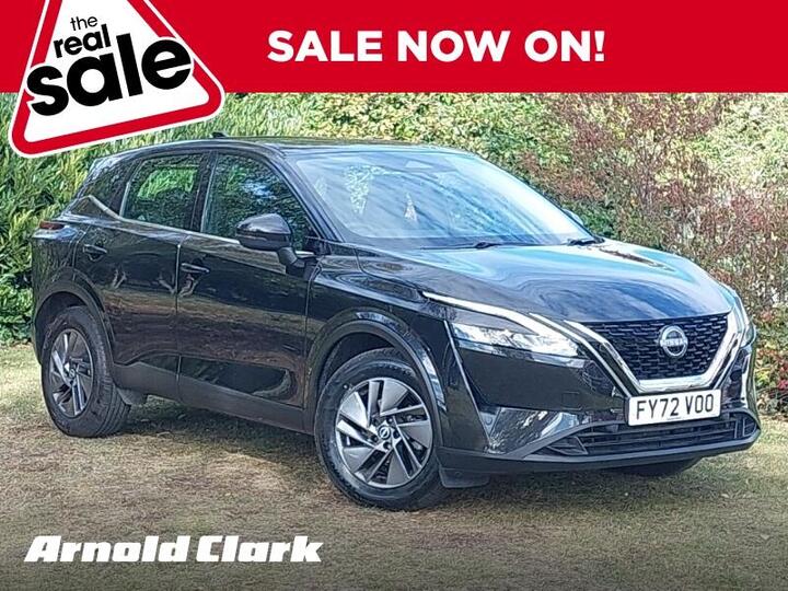 Nissan Qashqai 1.3 DIG-T MHEV Acenta Premium Euro 6 (s/s) 5dr