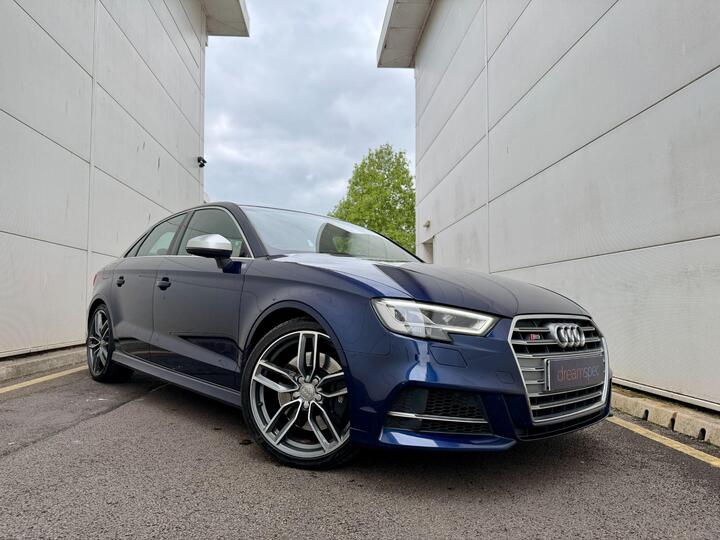Audi S3 2.0 TFSI S Tronic Quattro Euro 6 (s/s) 4dr