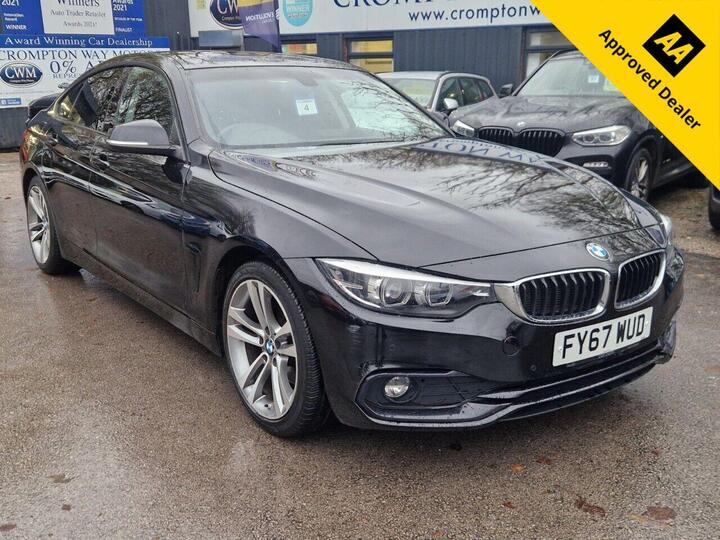 BMW 4 SERIES GRAN COUPE 2.0 420d Sport Euro 6 (s/s) 5dr