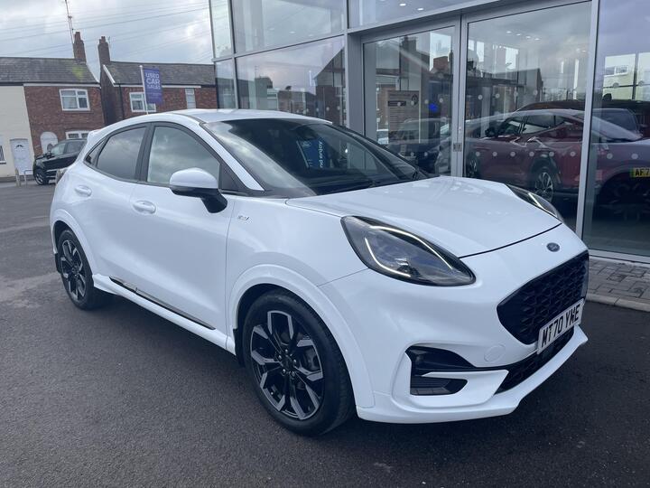 Ford Puma 1.0T EcoBoost MHEV ST-Line X Euro 6 (s/s) 5dr