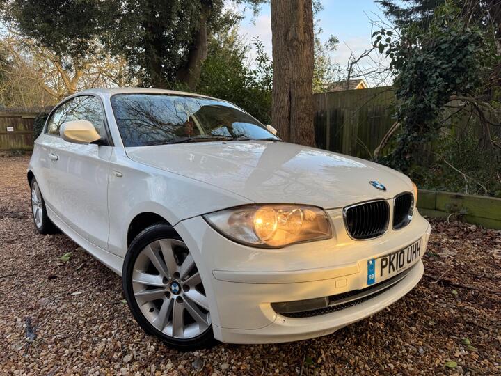BMW 1 Series 2.0 116d Sport Euro 4 3dr