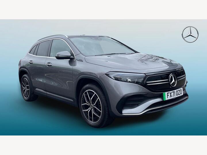 Mercedes-Benz EQA EQA 250 66.5kWh AMG Line (Premium) Auto 5dr Mercedes-Benz EQA EQA 250 66.5kWh AMG Line (Premium) Auto 5dr