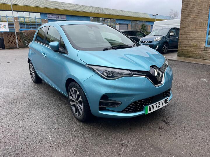 Renault Zoe R135 EV50 52kWh GT Line + Auto 5dr (Rapid Charge)