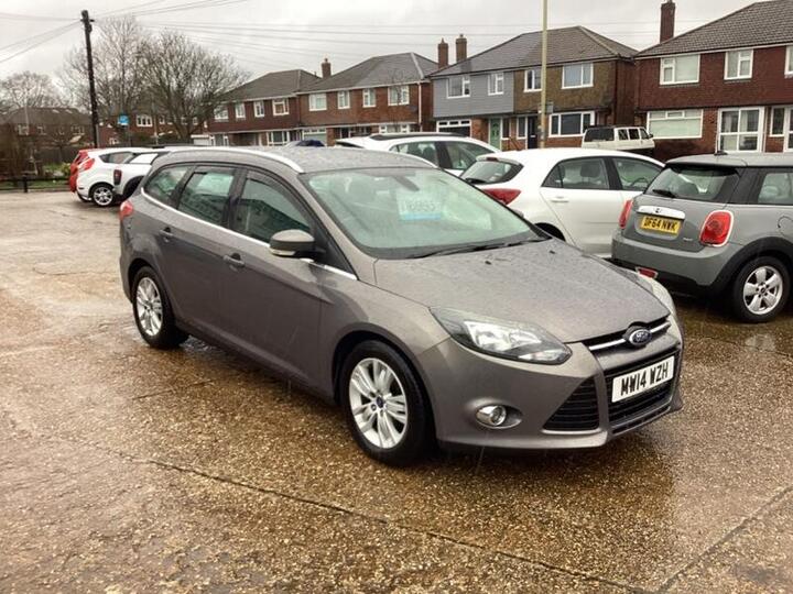 Ford Focus 1.6 Titanium Navigator Powershift Euro 5 5dr
